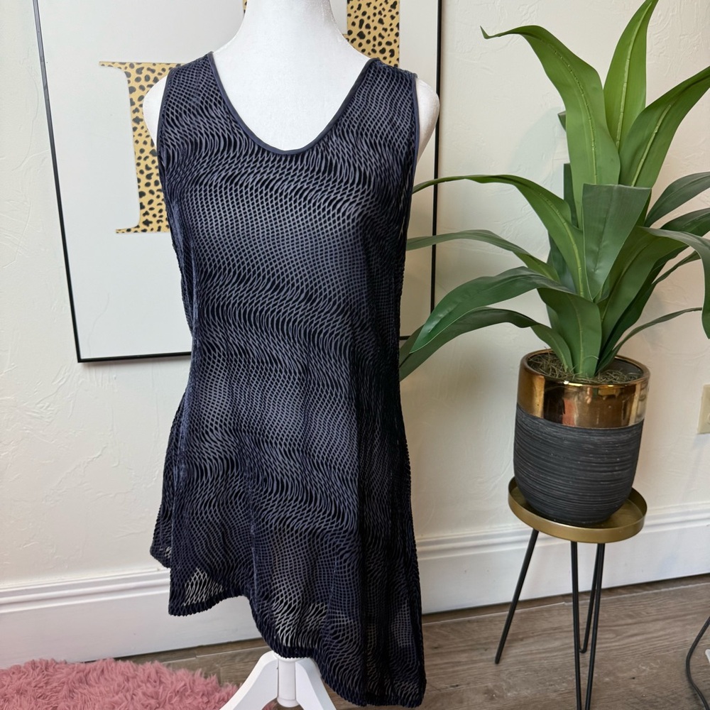Eileen Fisher Velvet Burnout Tank Top S NWOT